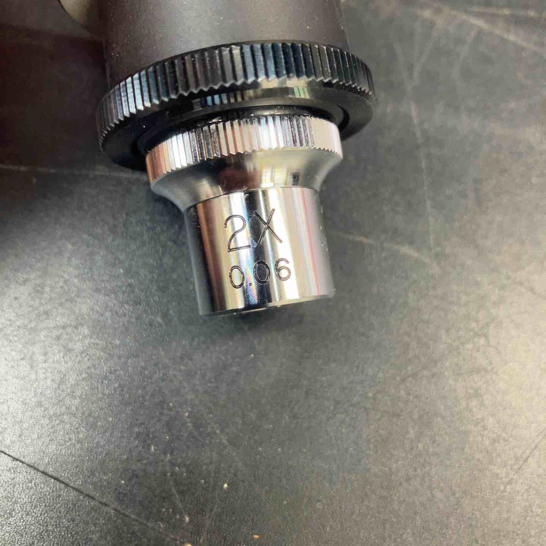 【未使用品】中央精機 C型鏡筒 対物2接眼10クロスミクロ2 TSC2105？ TS-C-2-10-5 ※型式は推測です【川越店】