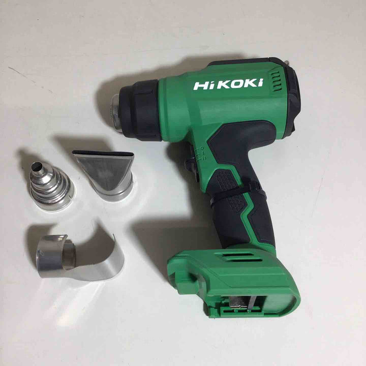 ★ハイコーキ(HIKOKI ※旧:日立工機) コードレスヒートガン RH18DA(NN)【戸田店】