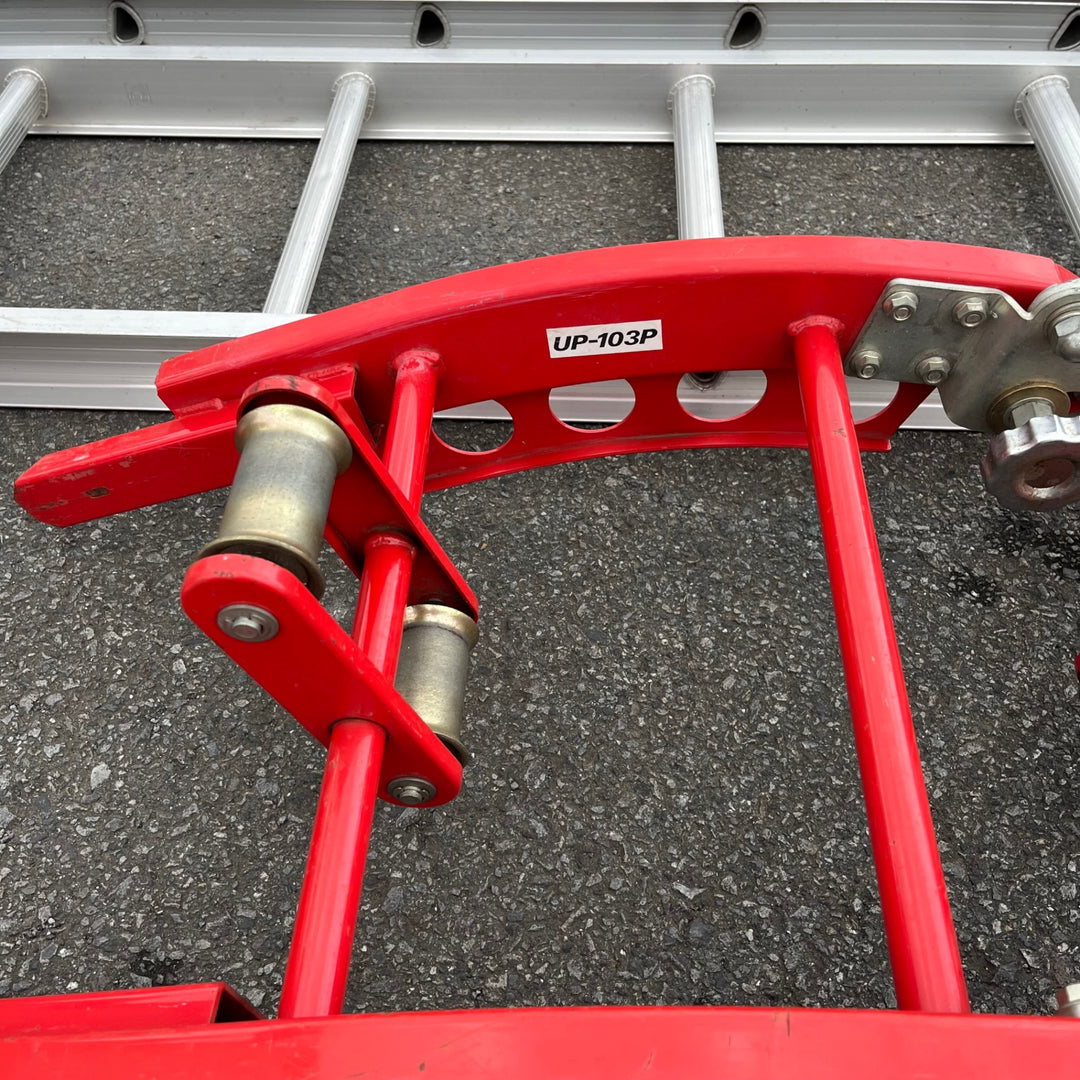 【中古品/店頭受取り限定】◇ユニパー(UNIPER) パワーコメット UP-103P ビクトリーウィンチ UP-708V2 荷揚げ機 瓦揚げ機【東大和店】