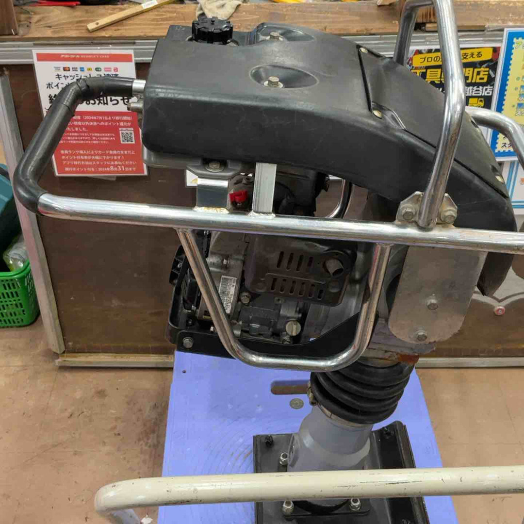 【店頭受取り限定】◇明和製作所(MEIWA) タンピングランマー RTX55D 転圧機【草加店】