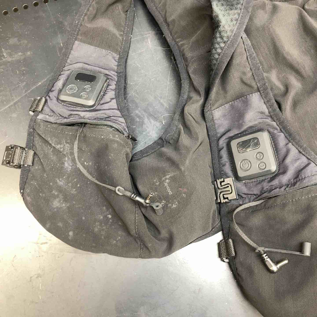 DAISHIN 冷暖切替え　ペルチェベスト　IWV-24F / IWV-H24F　※ 2セット(1セット辺りバッテリー×2)充電ケーブル無し(別途必要)【川越店】