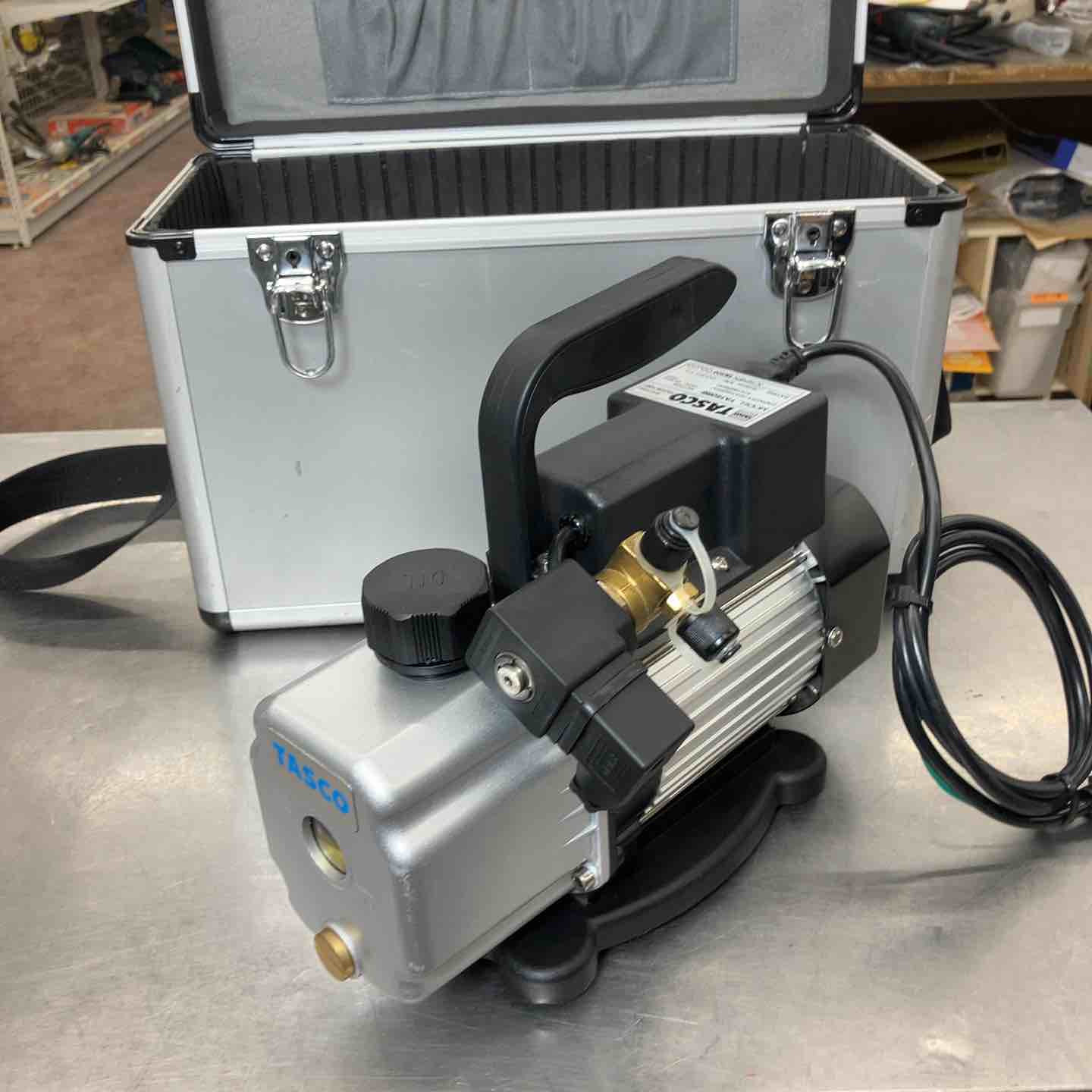 ◇タスコ(TASCO) 真空ポンプ TA150RB【所沢店】 – アクトツール