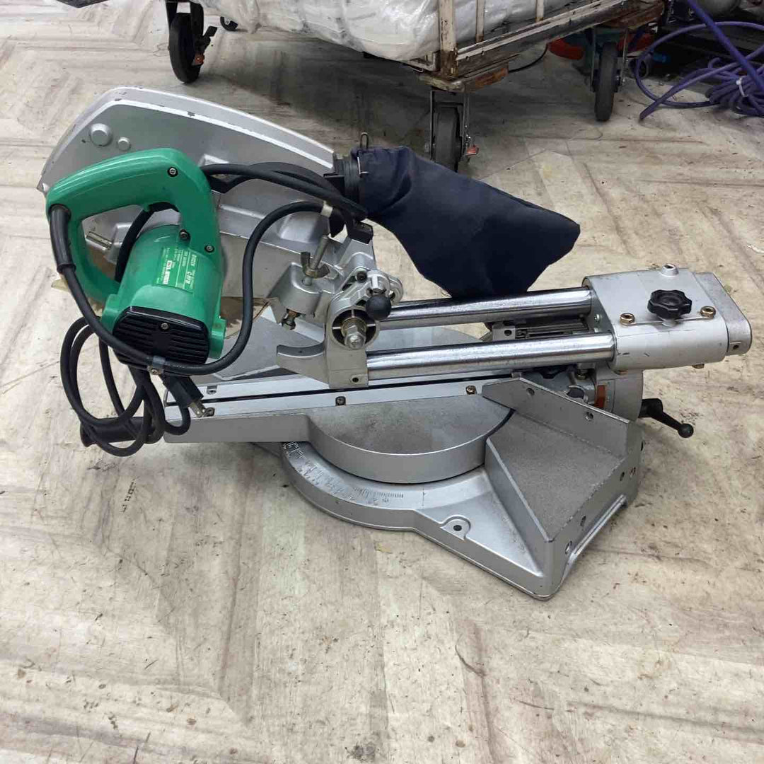 ◇ハイコーキ(HIKOKI ※旧:日立工機) 卓上スライド丸のこ C8FB ※安全カバーきかない※【越谷店】