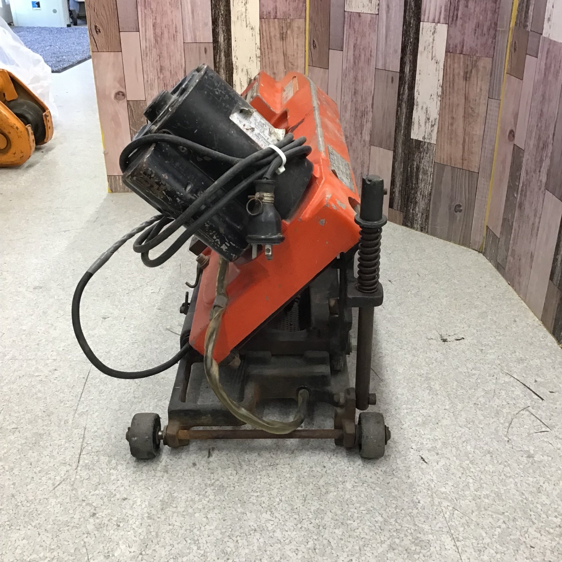 店頭受取り限定】◇アサダ(ASADA) バンドソー 120 現状品【八潮店