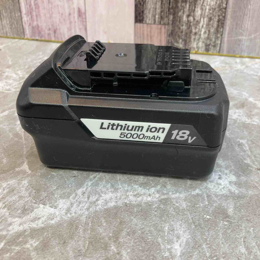 【中古品】京セラ　18V 5.0Ah バッテリー  B-1850LA【八潮店】