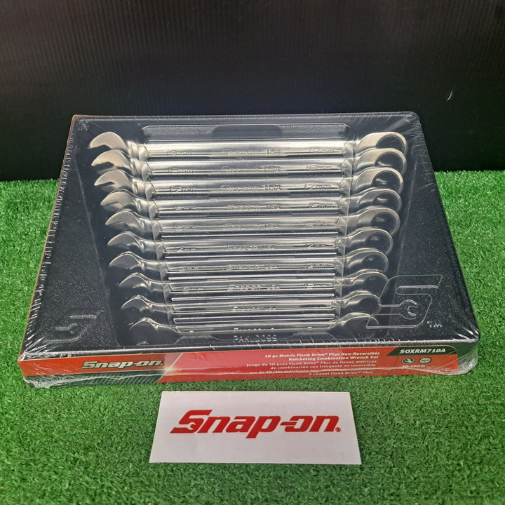 スナップオン/Snap-on フランクドライブプラス コンビネーションギアレンチセット SOXRM710A 【岩槻店】