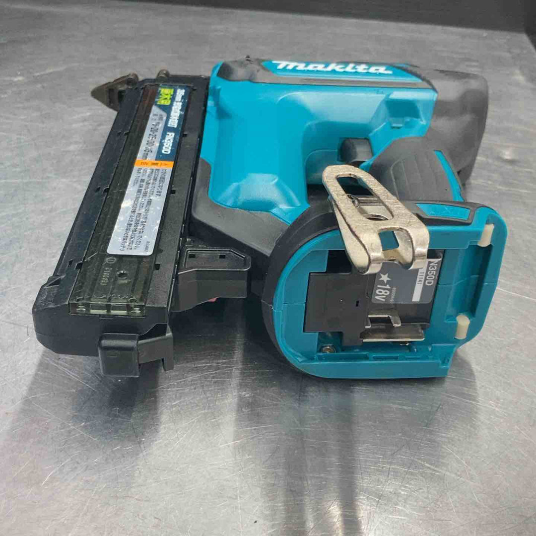 【中古品】 マキタ(makita) 18V 35mm コードレスフィニッシュネイラ FN350DRG タッカー 【東大和店】