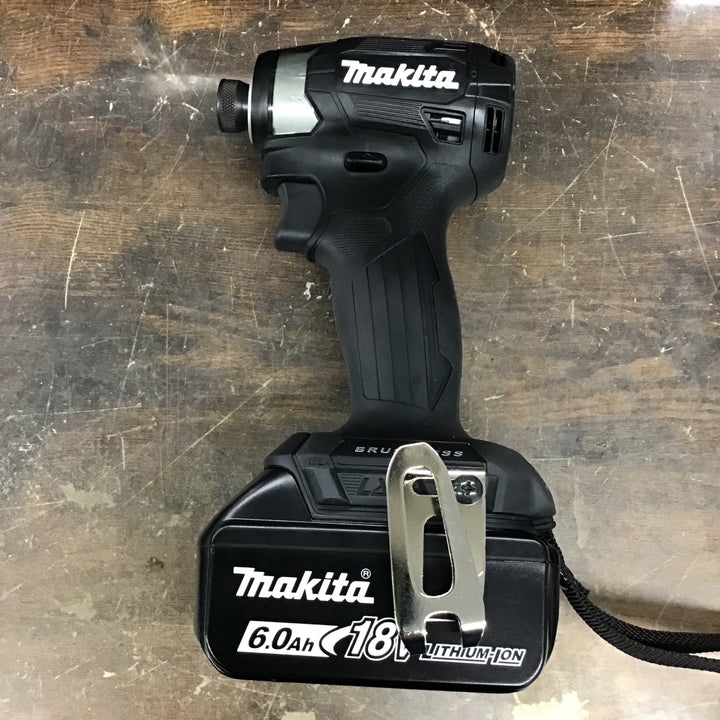 【美品 中古品】★マキタ(makita) 18V コードレスインパクトドライバー TD173DRGXB【戸田店】