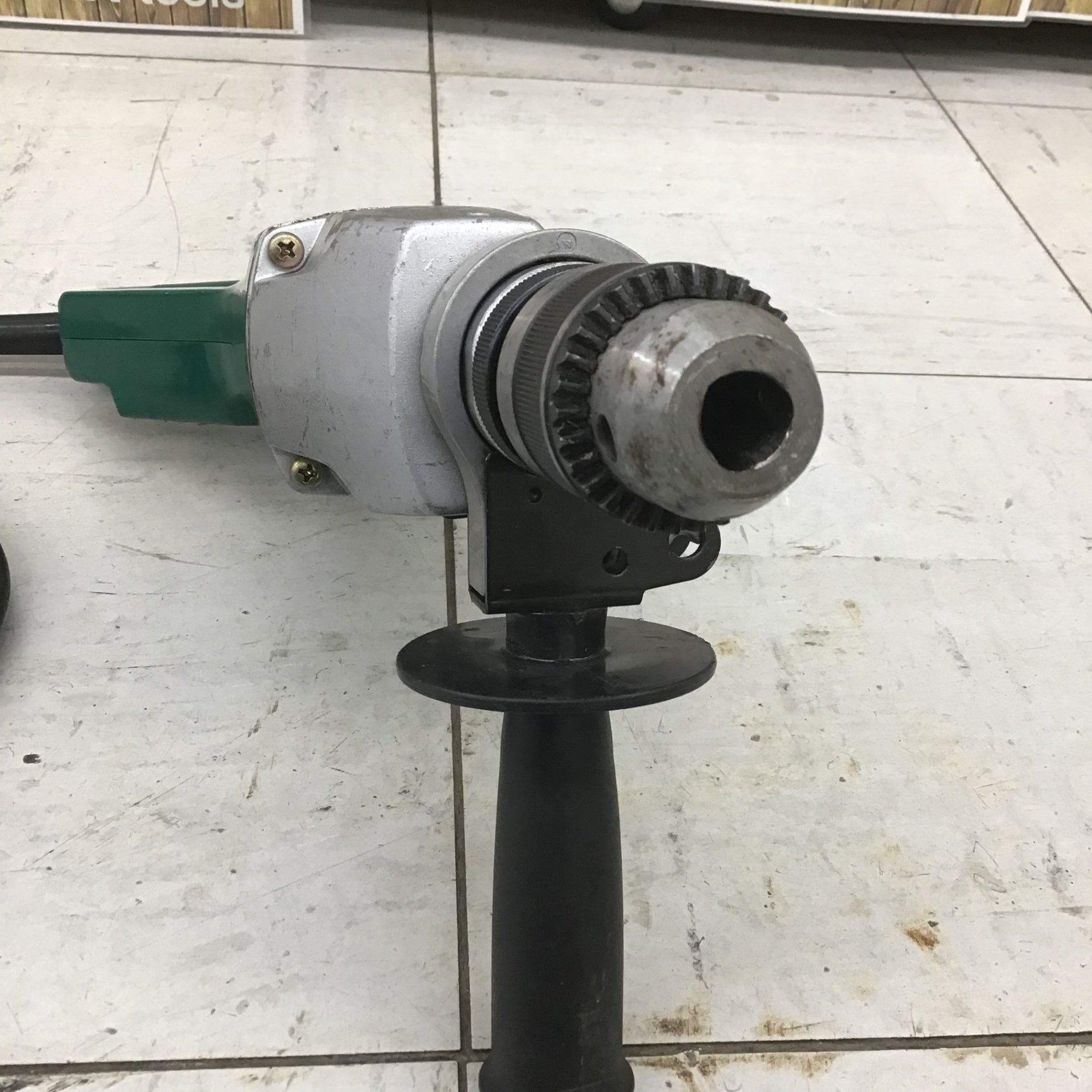 現状品】 ハイコーキ/HIKOKI ※旧:日立工機 電子振動ドリル DV21V