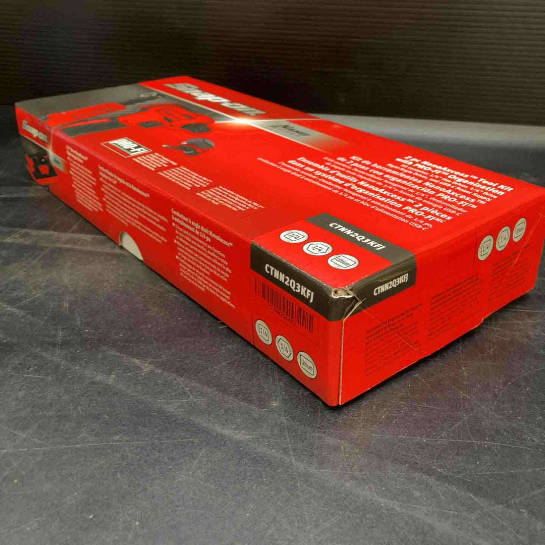 【未使用品】スナップオン(Snap-on) ナノアクセス 電動ドライバーセット CTNN2Q3KFJ【川越店】