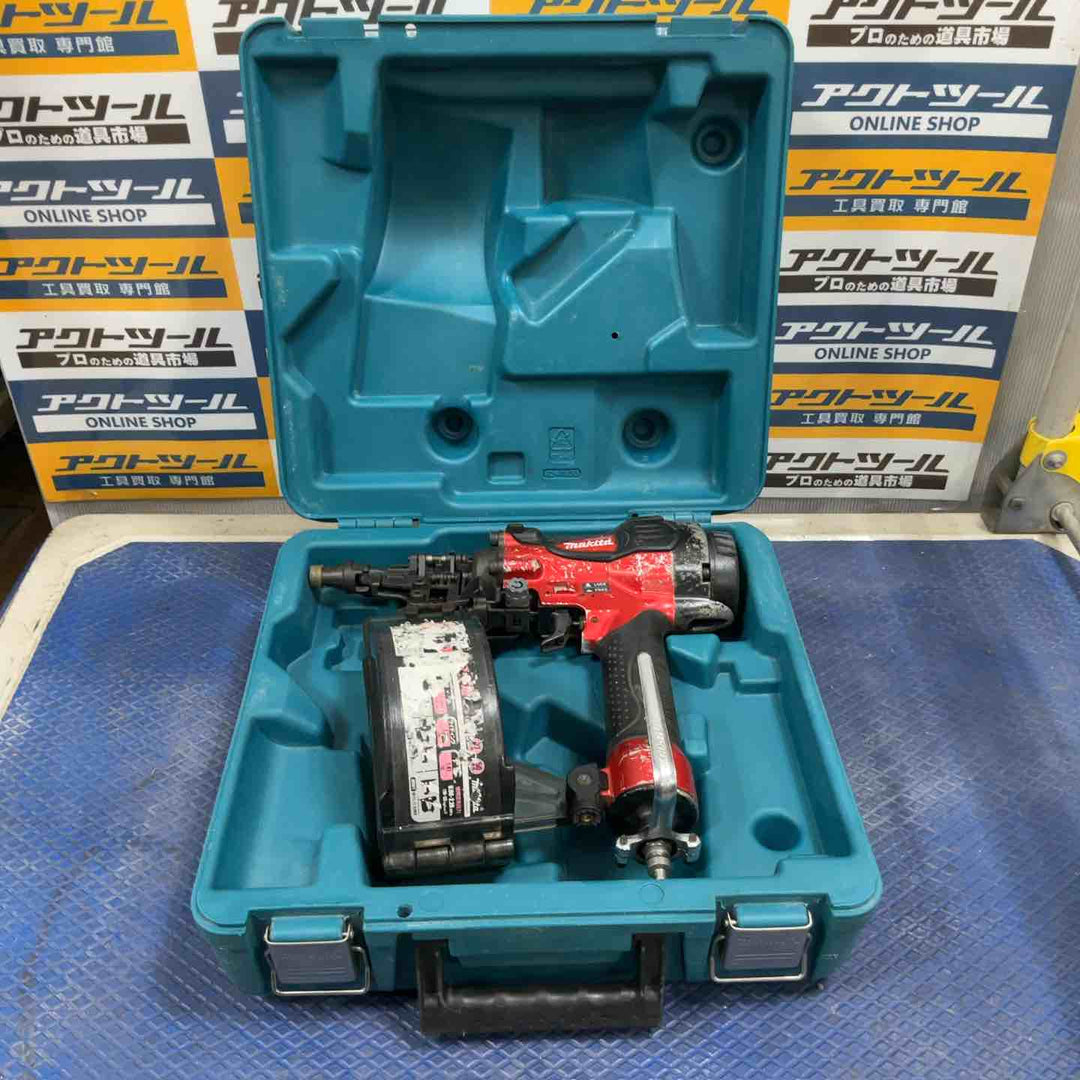 ★マキタ(makita) 高圧エア釘打ち機 AN510HS【草加店】