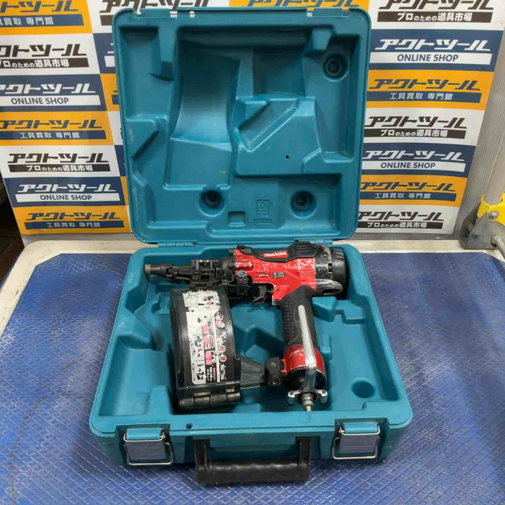 ★マキタ(makita) 高圧エア釘打ち機 AN510HS【草加店】