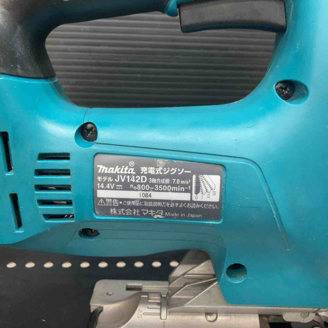 ☆マキタ(makita) コードレスジグソー JV142DZK【川越店】