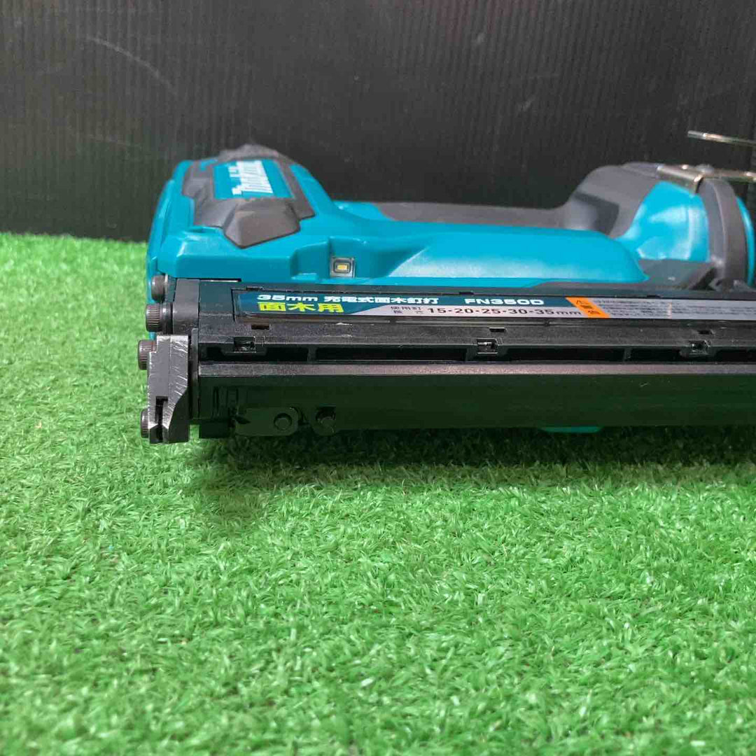 ★マキタ(makita) コードレスフィニッシュネイラ FN350DRG バッテリー1個付き(充電回数2回♪)【岩槻店】