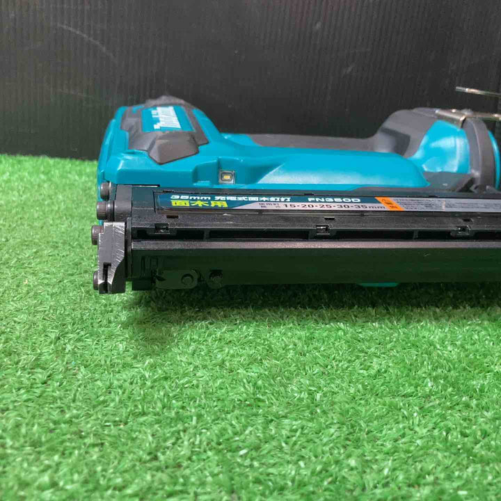 ★マキタ(makita) コードレスフィニッシュネイラ FN350DRG バッテリー1個付き(充電回数2回♪)【岩槻店】