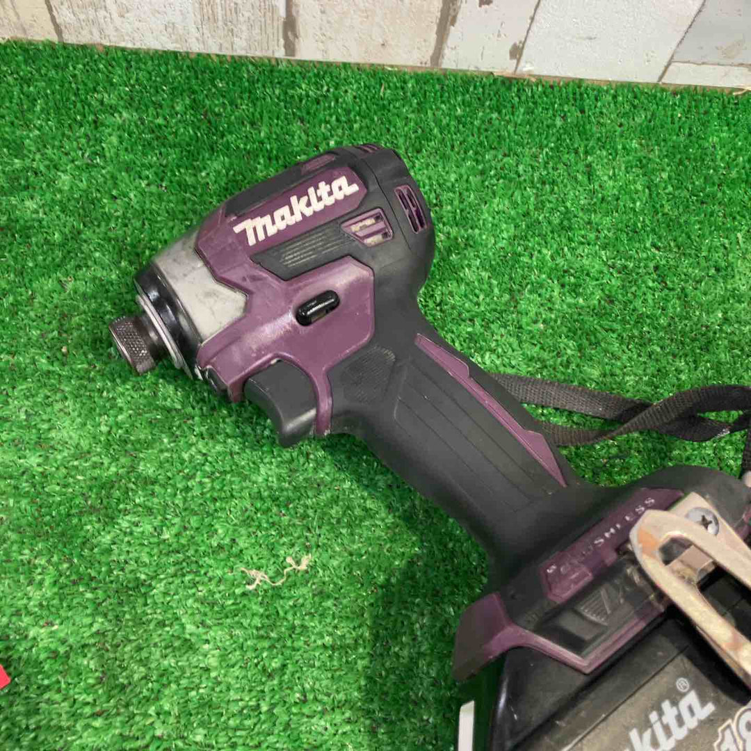 ★マキタ(makita) コードレスインパクトドライバー TD173DGXAP【町田店】