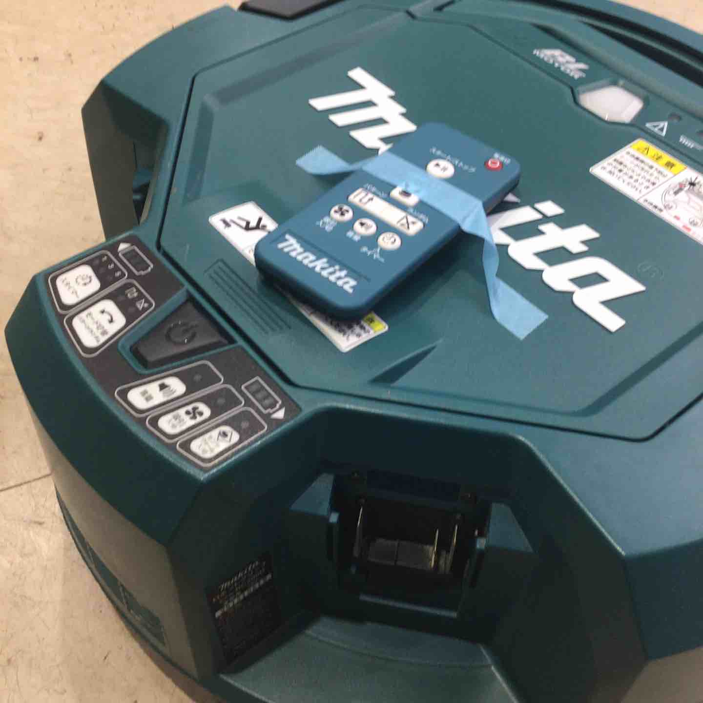 マキタ ロボット掃除機 マキタ RC300DZ 本体のみ 18V 充電式ロボット