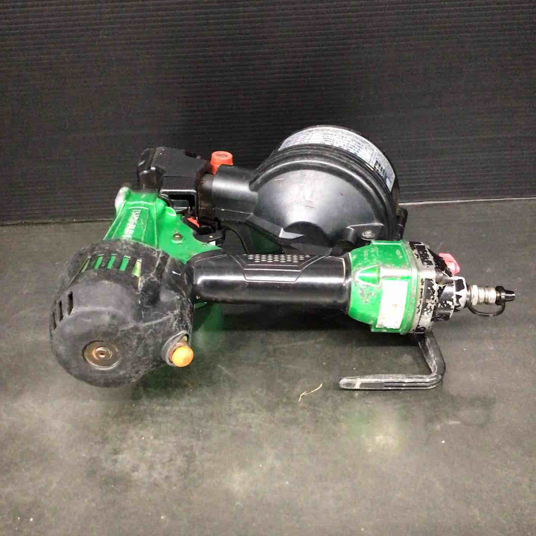 ★ハイコーキ(HIKOKI ※旧:日立工機) 高圧エア釘打ち機 NV65HR(SL)【戸田店】
