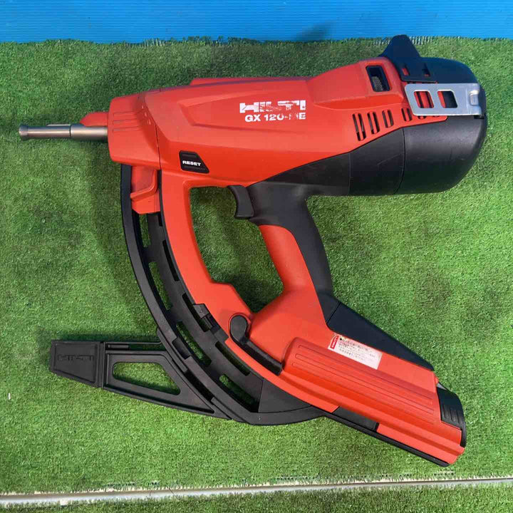 ◇ヒルティ(HILTI) ガス式鋲打機 GX120-ME 電気・機械設備用 ガス・ピン無し 打ち込み確認済み【岩槻店】