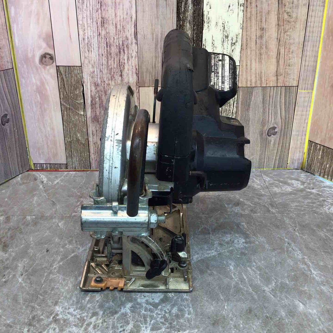 ★マキタ(makita) コードレス丸のこ HS631DZB【八潮店】