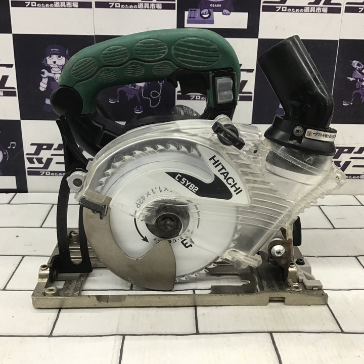 ★ハイコーキ(HIKOKI ※旧:日立工機) 集じん丸のこ C5YB2【所沢店】