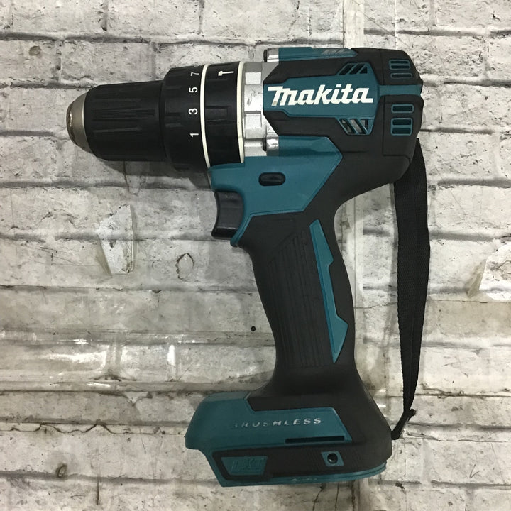 ☆マキタ(makita) コードレス振動ドリルドライバー HP484DZ【川口店】