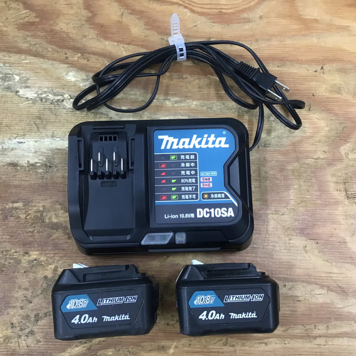 ★マキタ(makita) コードレスインパクトドライバー TD111DSMXB【柏店】