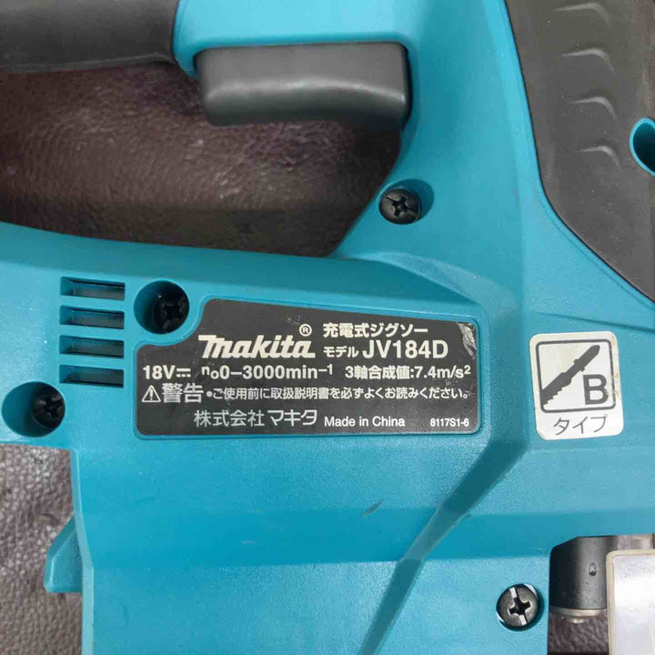 【中古品】マキタ(makita) コードレスジグソー JV184DZK バッテリー付属【東大和店】
