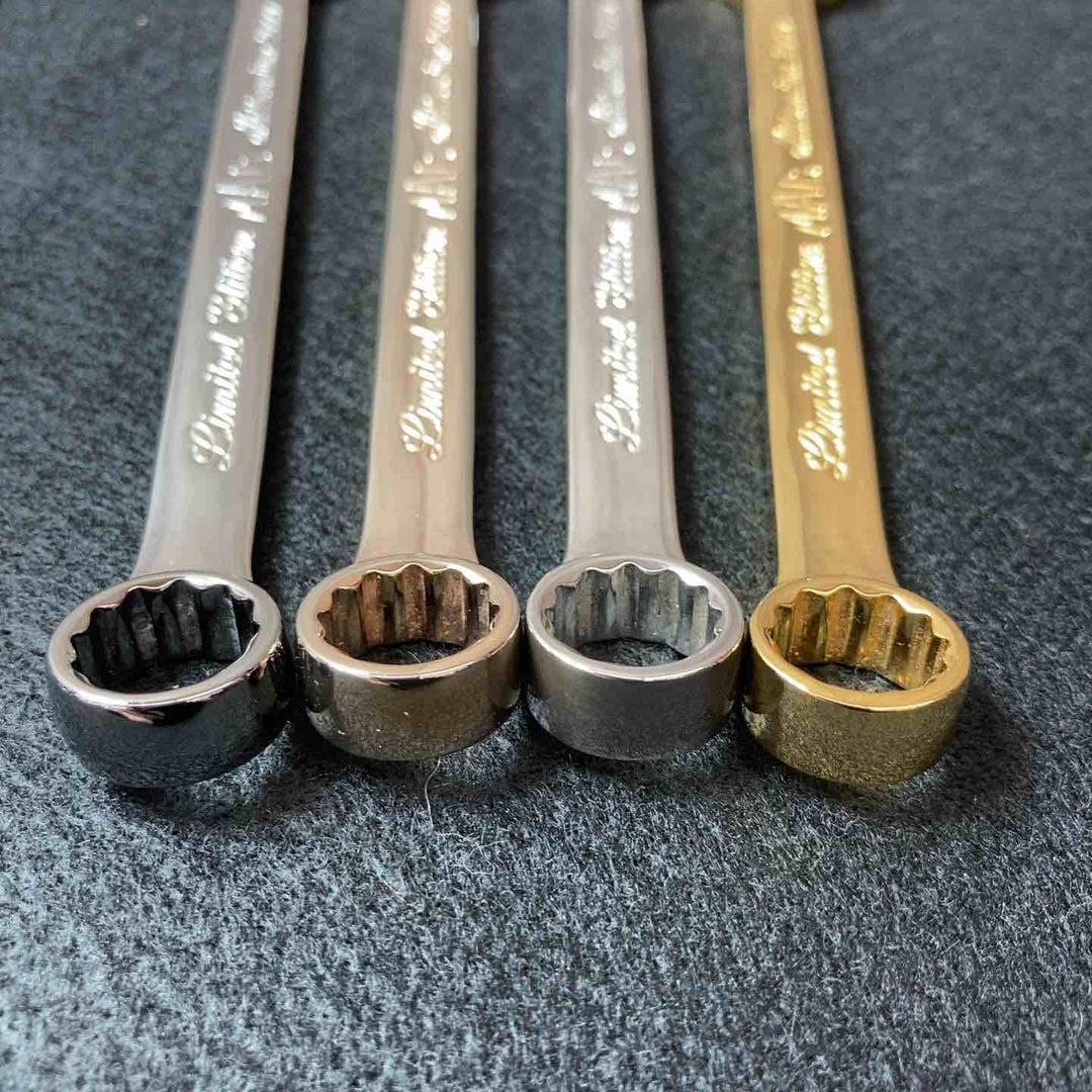 【中古美品】 マックツール(MACTOOLS) ミレニアム コンビネーションレンチセット 2000年 リミテッドエディション 未使用長期保管品 【東大和店】