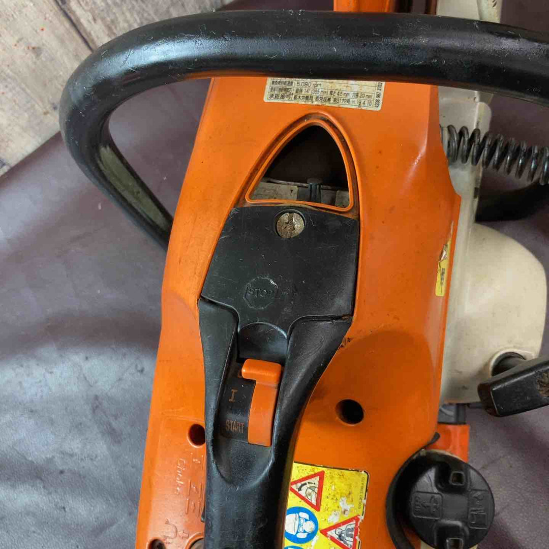 【中古品】スチール(STIHL) エンジンカッター TS420/700 プライマリーポンプ・ブレード新品交換済 コンクリートカッター【東大和店】