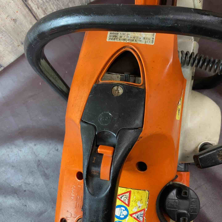 【中古品】スチール(STIHL) エンジンカッター TS420/700 プライマリーポンプ・ブレード新品交換済 コンクリートカッター【東大和店】