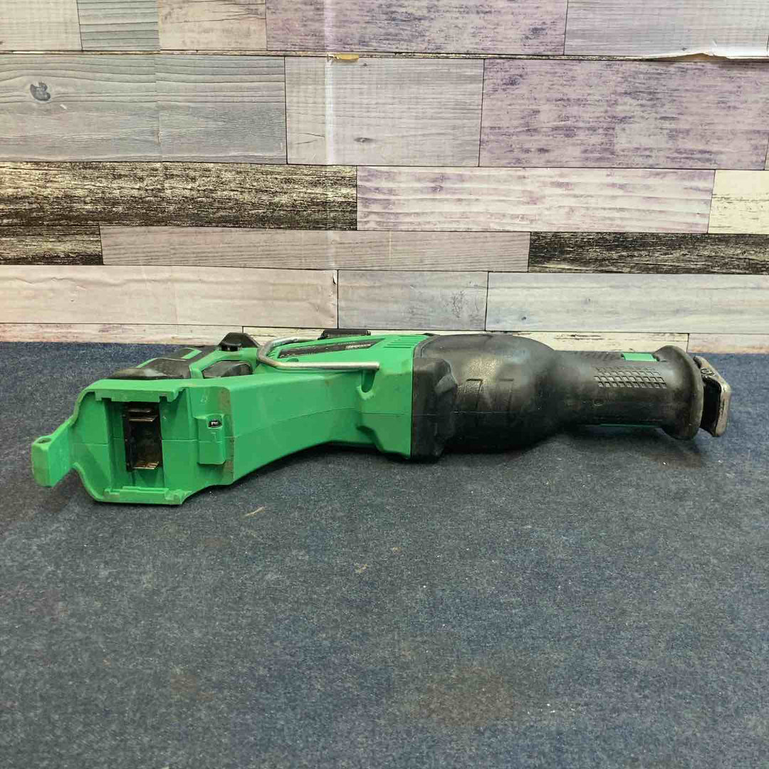 ★ハイコーキ(HIKOKI) コードレスセーバソー CR18DBL(NN)(本体のみ)【八潮店】