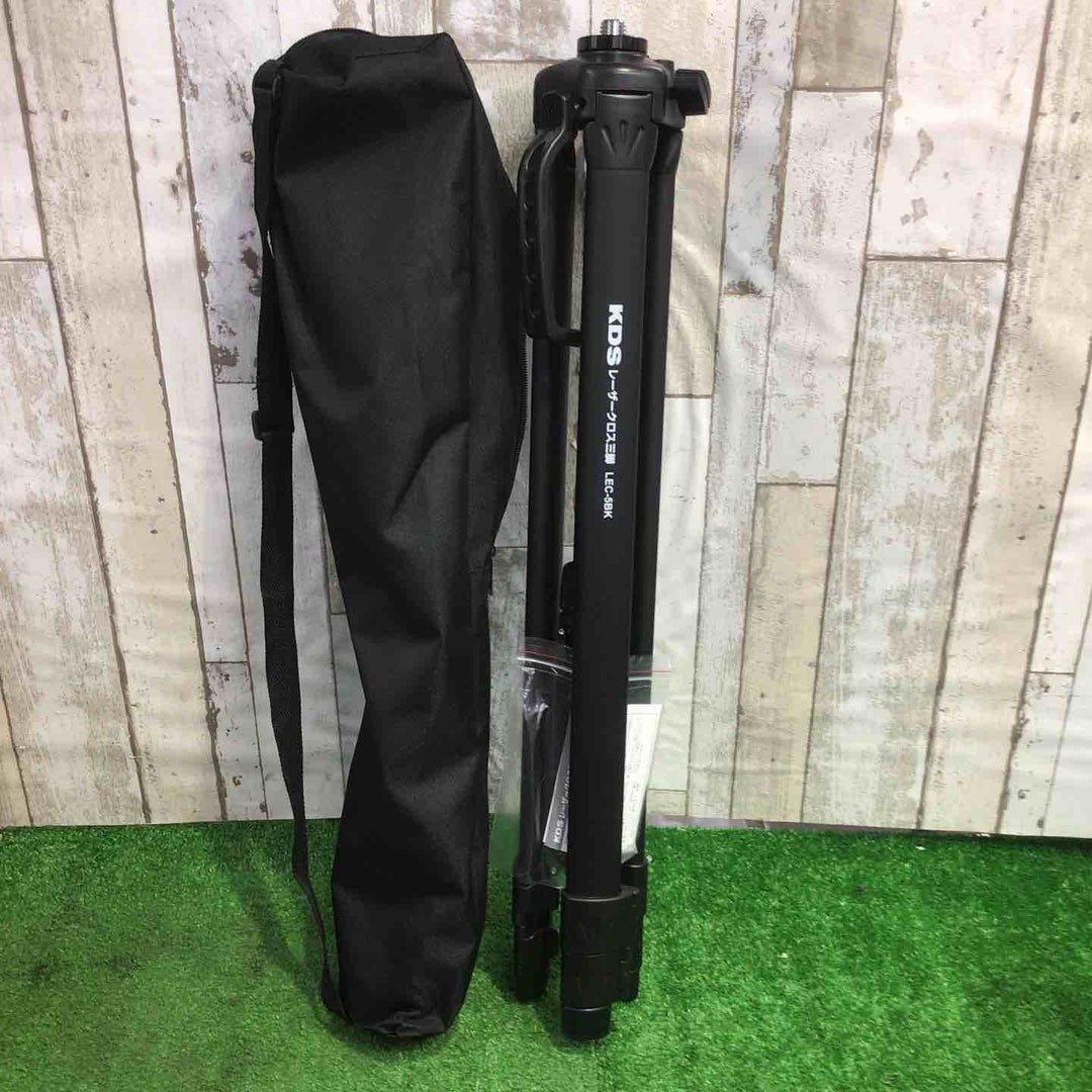 ムラテックKDS レーザー墨出し器 スーパーレイATL-66 受光器、三脚付き【町田店】