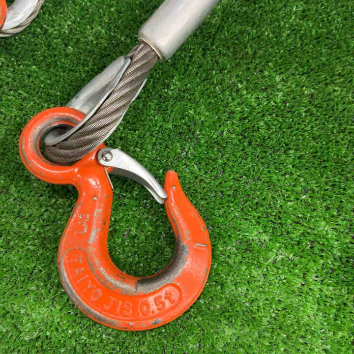 TAIYO 4本吊りワイヤーリング 2t 19×100【草加店】