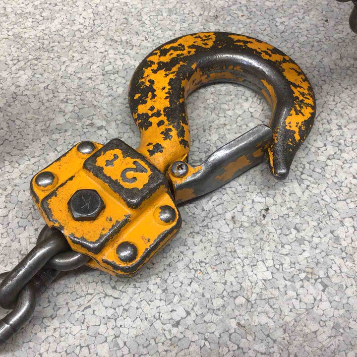 ◇キトー(KITO) M3 チェーンブロック 2TON CB020【八潮店】
