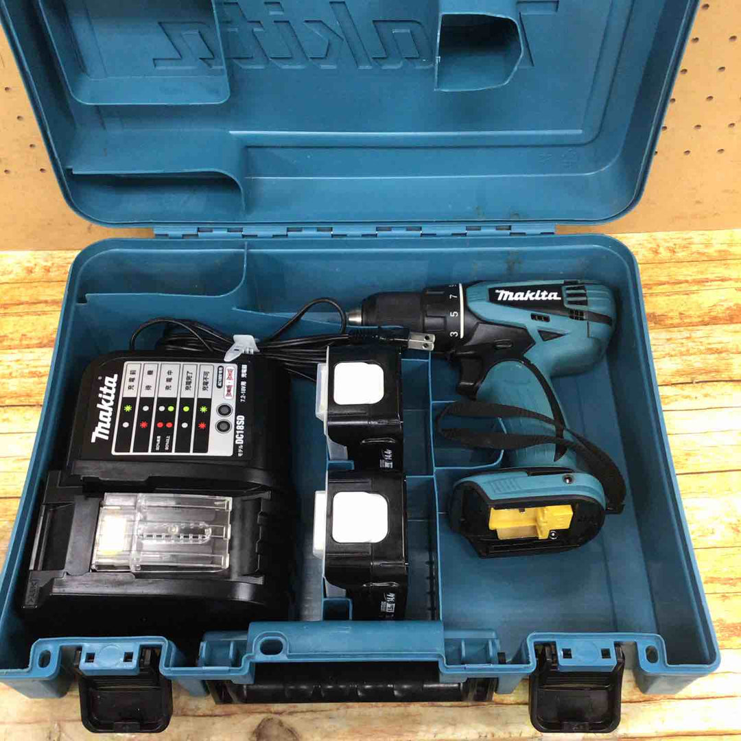 マキタ(makita) コードレスドリルドライバー  DF471DSHX【川崎店】