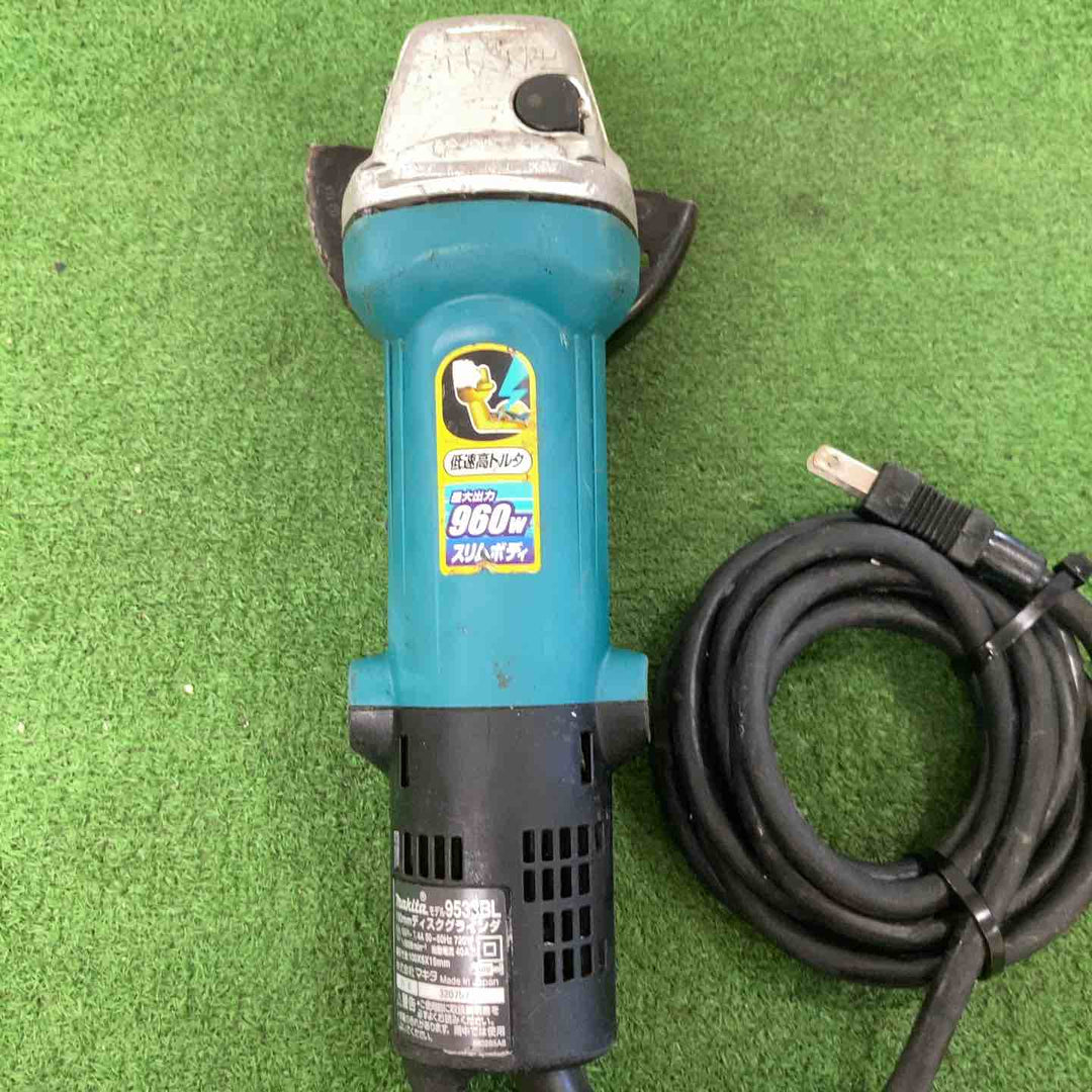 ☆マキタ(makita) 100mmディスクグラインダ 9533BL【町田店】