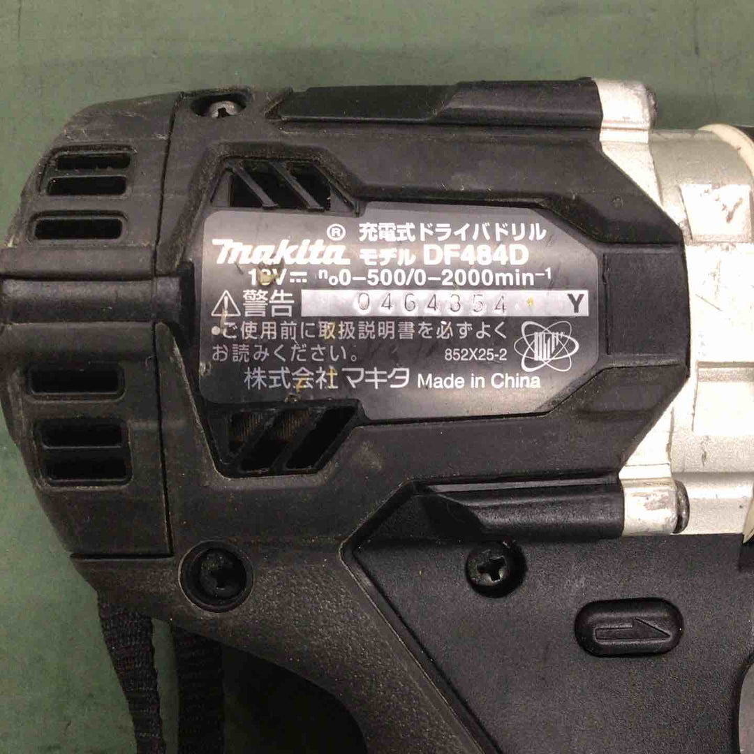 ☆マキタ(makita) コードレスドリルドライバー DF484DZB【戸田店】