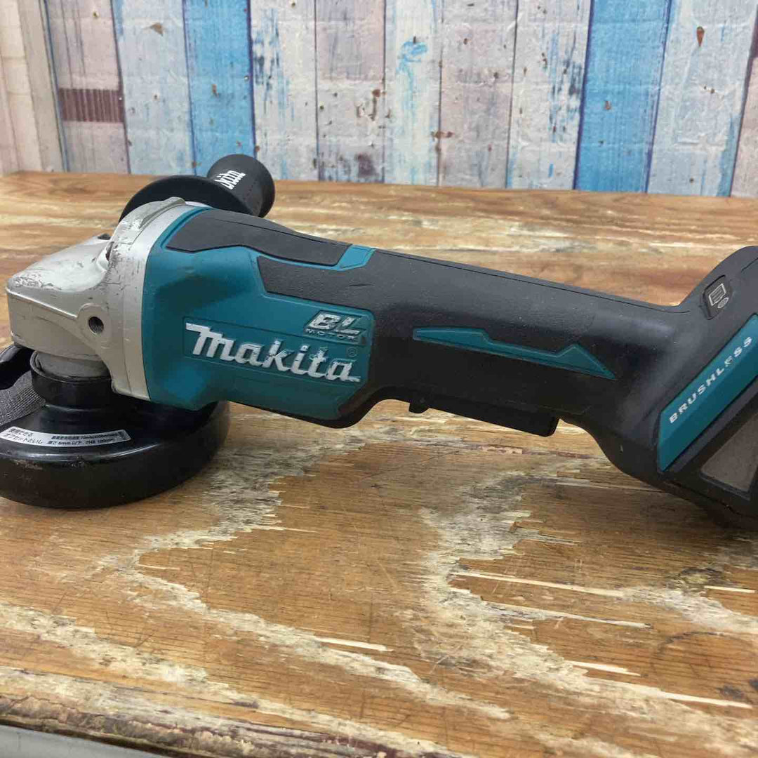 ★マキタ(makita) 100mmコードレスディスクグラインダ GA408DZ【柏店】