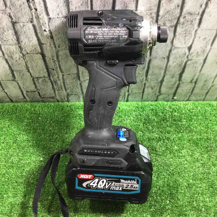 ★マキタ(makita) コードレスインパクトドライバー TD001GRDXB【川口店】