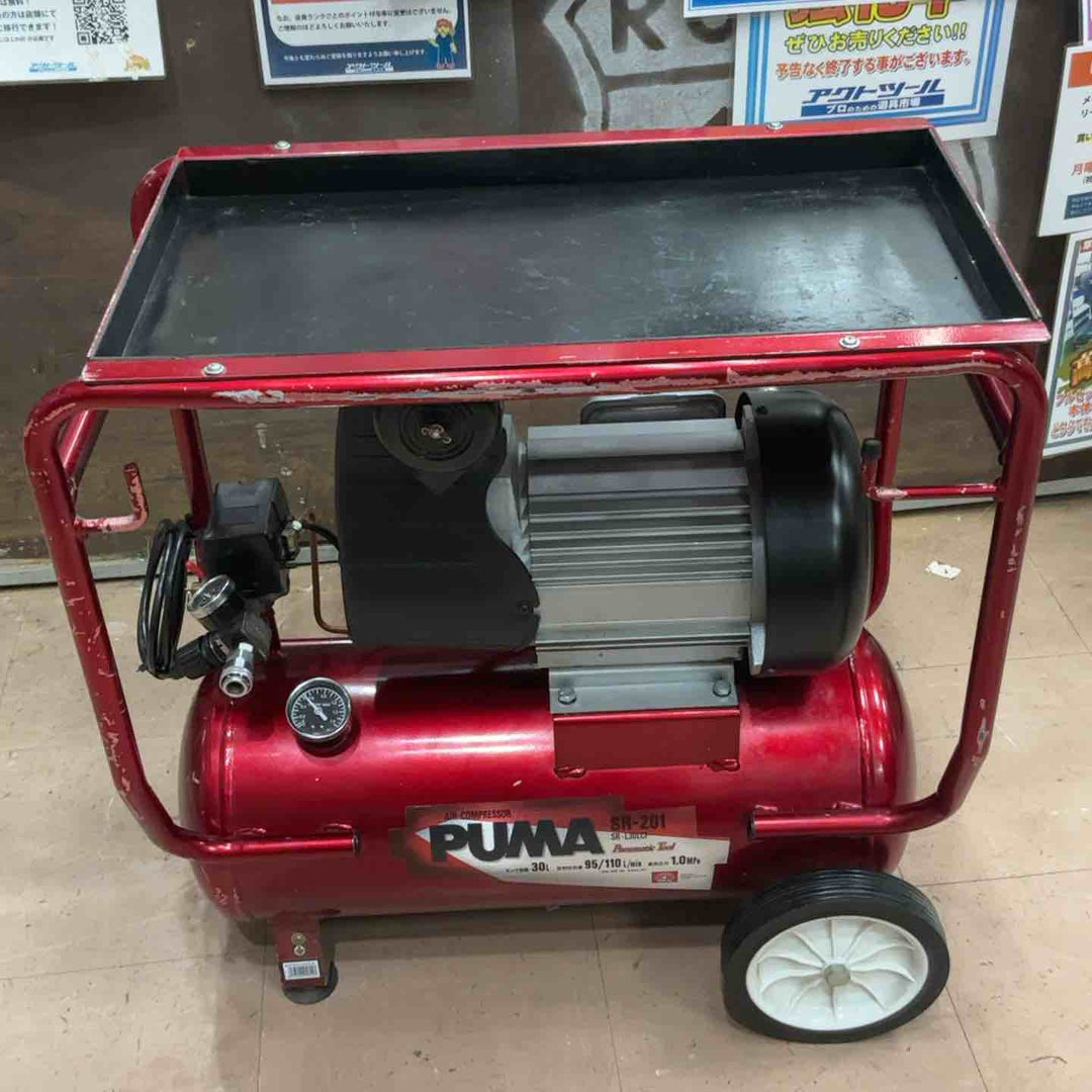 【店頭受取り限定】SK11 エアーコンプレッサー SR-201【草加店】