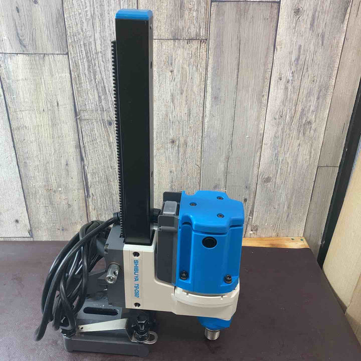 【中古品】シブヤ(SHIBUYA) コアドリル TS-092 穿孔機 ダイヤモンドビット付属【東大和店】
