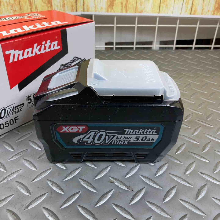 マキタ(makita) リチウムイオンバッテリー 40V/5.0Ah BL4050F 2個セット【川崎店】