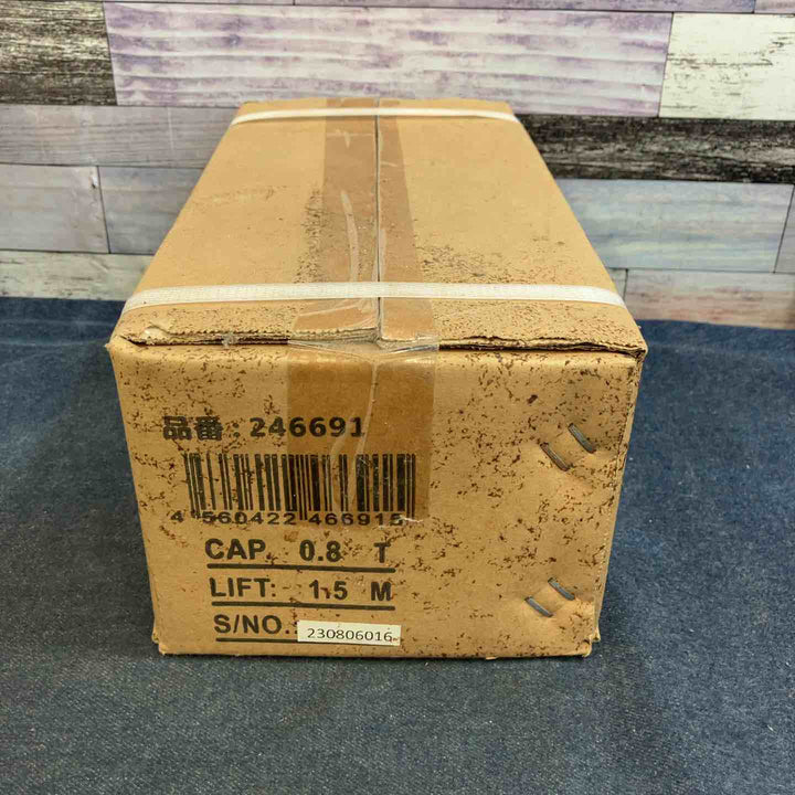 ◇中村商店 ゴールド レバー ホイスト 0.8ｔ 246691【八潮店】