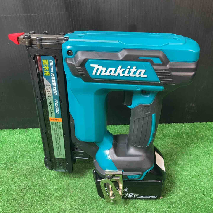 ★マキタ(makita) コードレスフィニッシュネイラ FN350DRG【岩槻店】