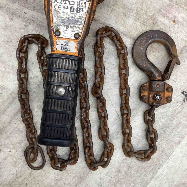 ★KITO(キトー) レバーブロック LB008【越谷店】