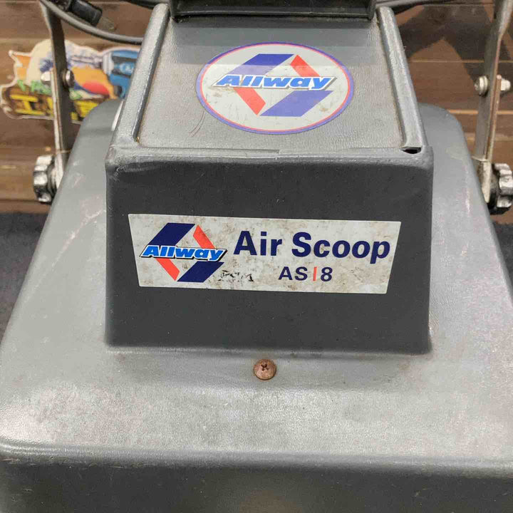 【店頭受取り限定】ペンギンワックス 業務用掃除機  Airscoop 集塵機　Allway ASI8【柏店】