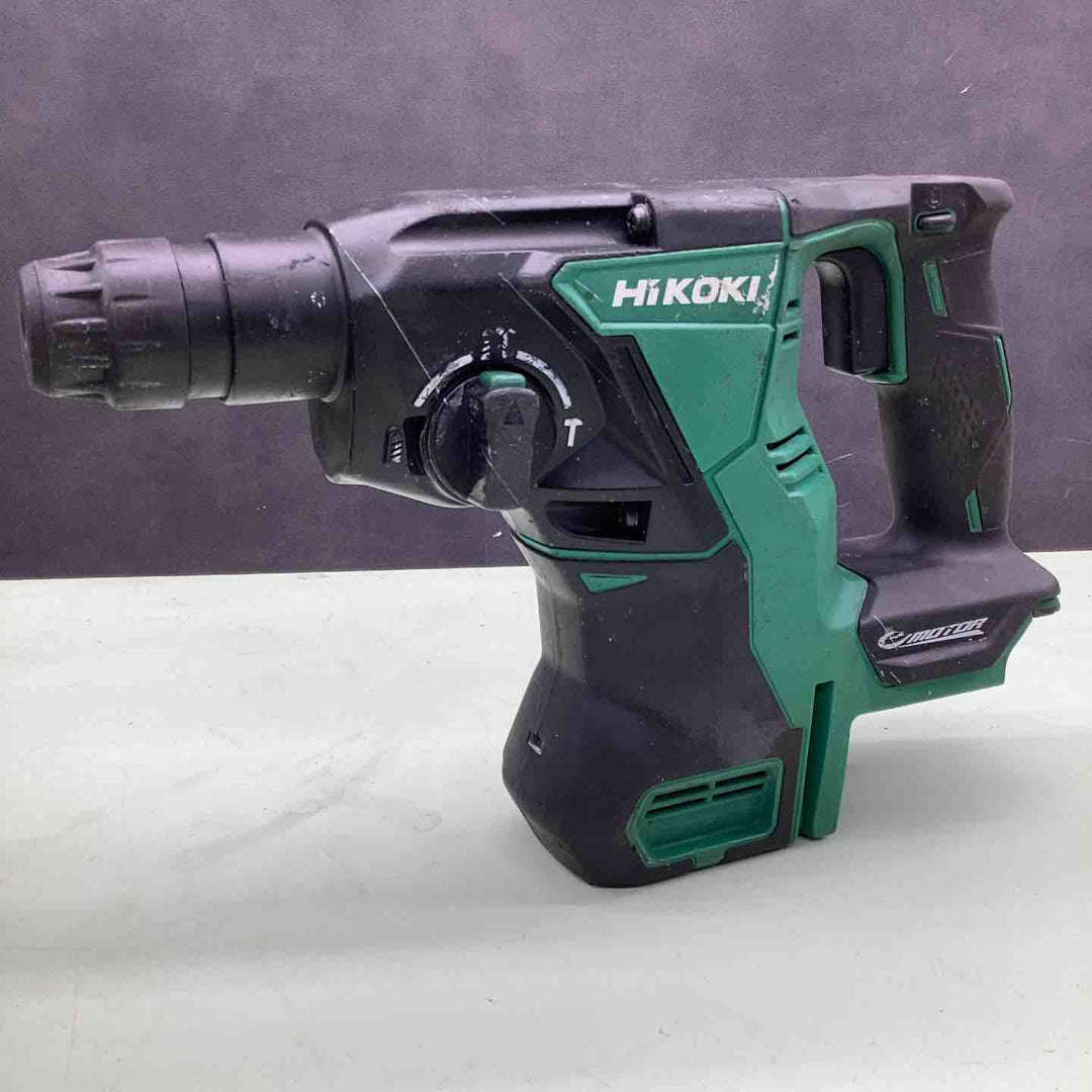 ◇ハイコーキ(HIKOKI ※旧:日立工機) コードレスハンマドリル DH14DBL(NN)本体のみ【越谷店】