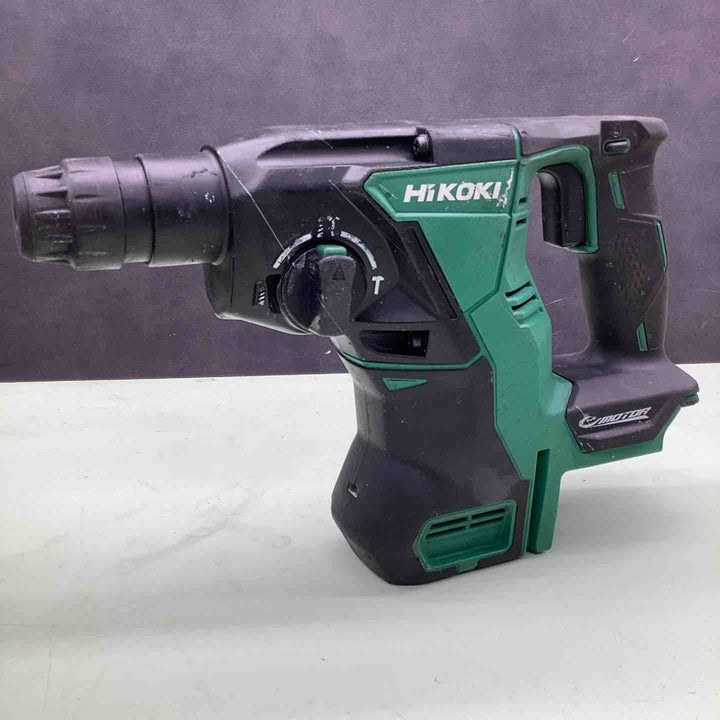 ◇ハイコーキ(HIKOKI ※旧:日立工機) コードレスハンマドリル DH14DBL(NN)本体のみ【越谷店】