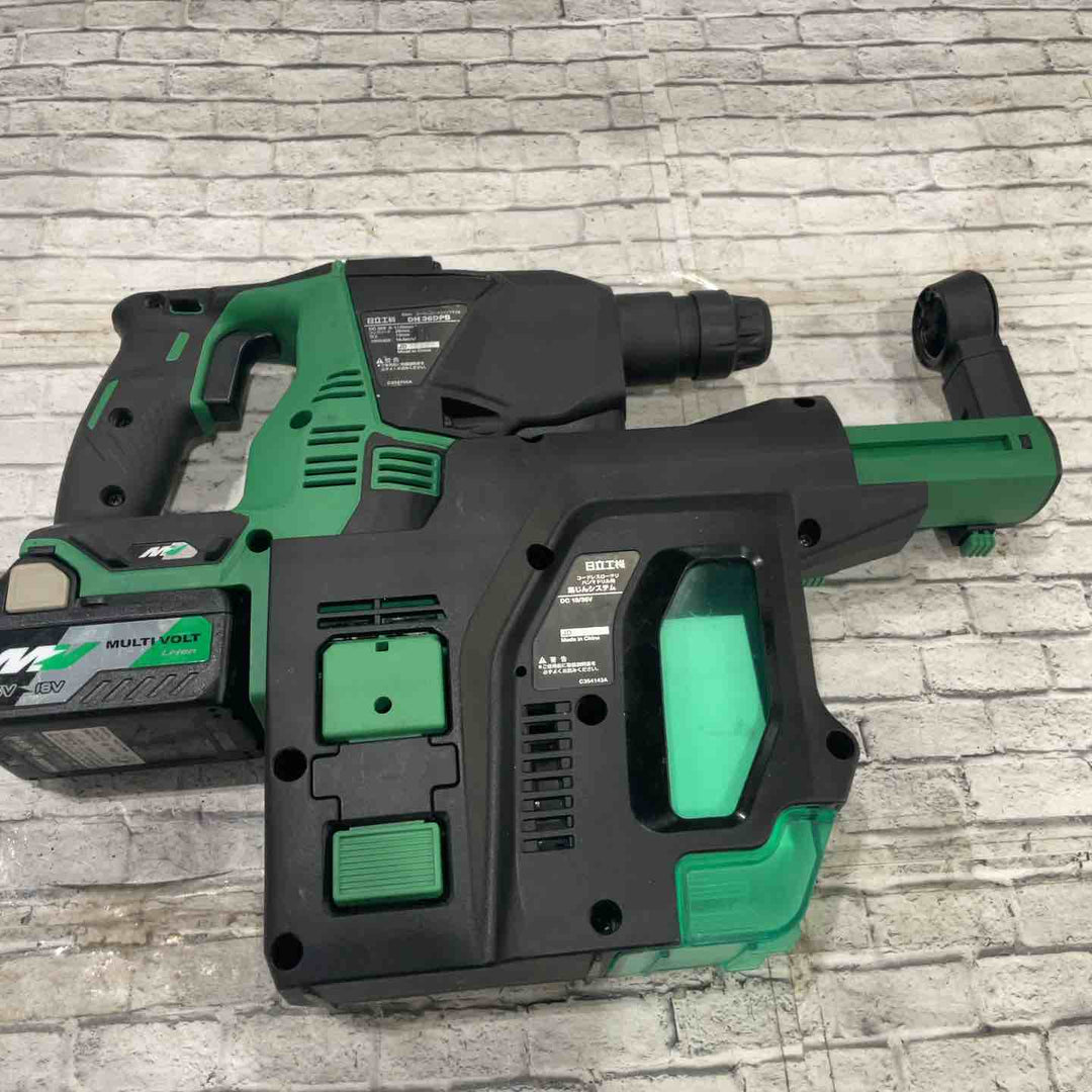 ★ハイコーキ(HIKOKI ※旧:日立工機) コードレスハンマドリル DH36DPB(2XP)【川口店】